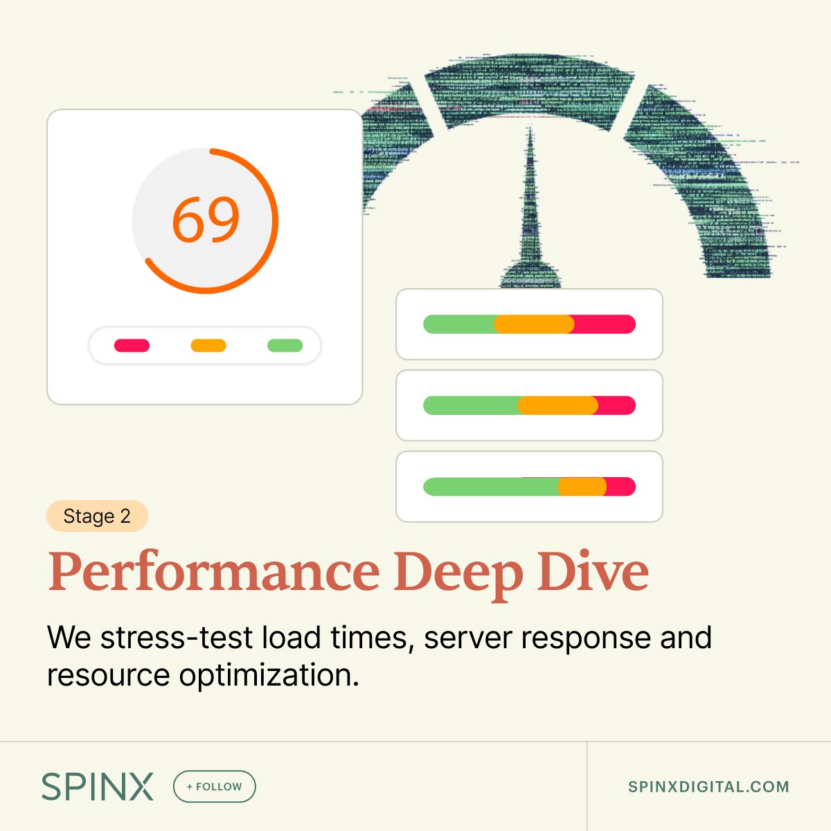 SPINXDigital's tweet image. What happens in a real website audit?

6 stages. Zero fluff.

→ UX analysis
→ Performance testing
→ SEO deep dive
→ Conversion mapping
→ Competitor benchmarking
→ Action roadmap 

Get your custom audit at zurl.co/z2Ebn 
 
#WebAudit #DigitalGrowth #SPINXDigitalz
