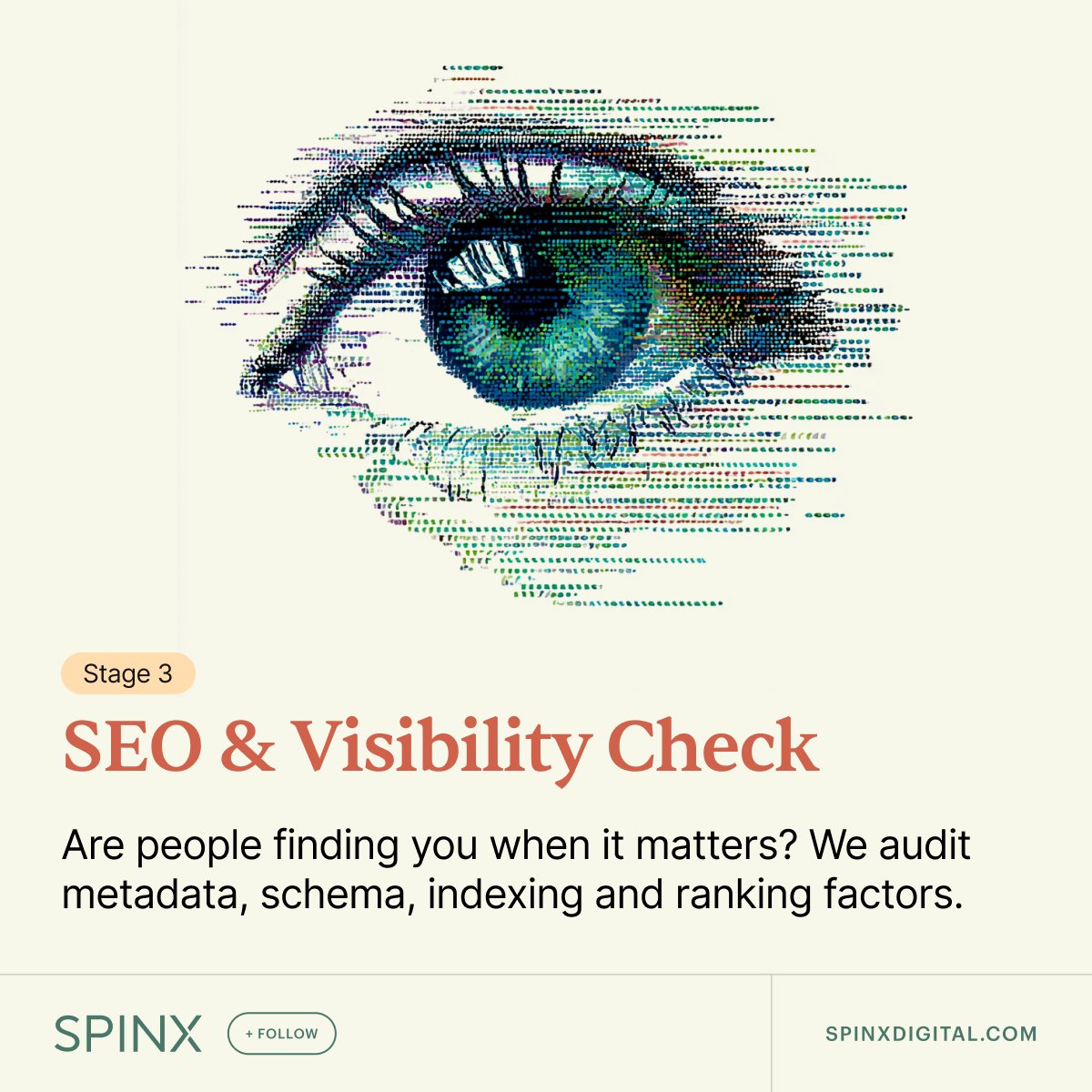 SPINXDigital's tweet image. What happens in a real website audit?

6 stages. Zero fluff.

→ UX analysis
→ Performance testing
→ SEO deep dive
→ Conversion mapping
→ Competitor benchmarking
→ Action roadmap 

Get your custom audit at zurl.co/z2Ebn 
 
#WebAudit #DigitalGrowth #SPINXDigitalz