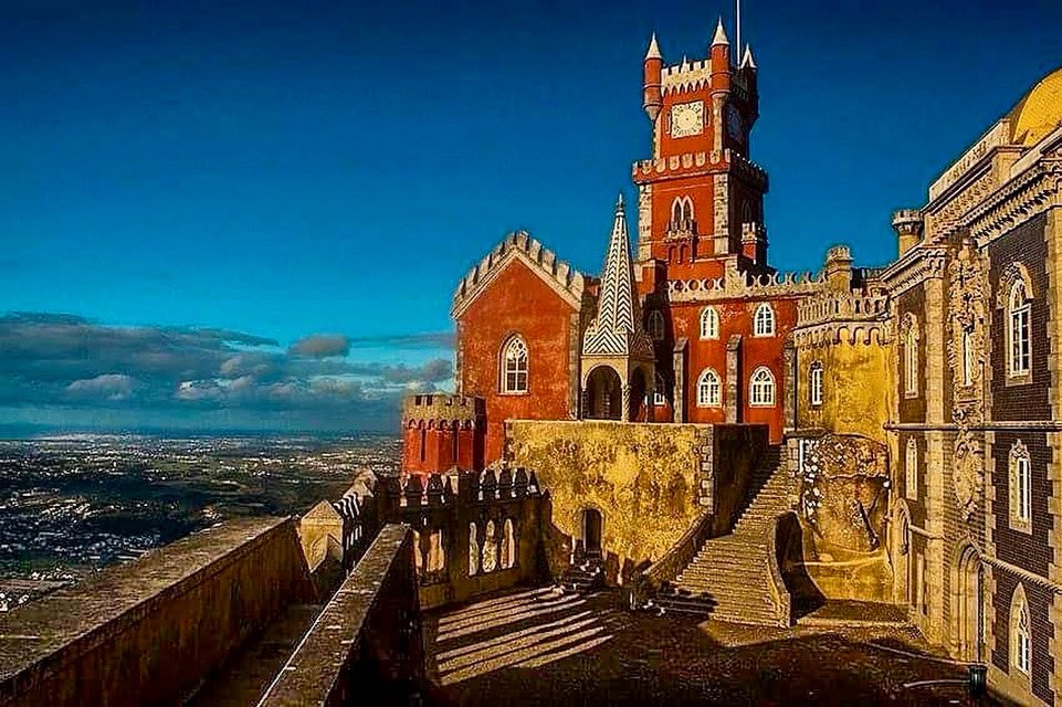 BoraPraPortugal's tweet image. 📍Palácio da Pena, Sintra 🇵🇹

#palaciodapena #sintra #portugal #walkabout