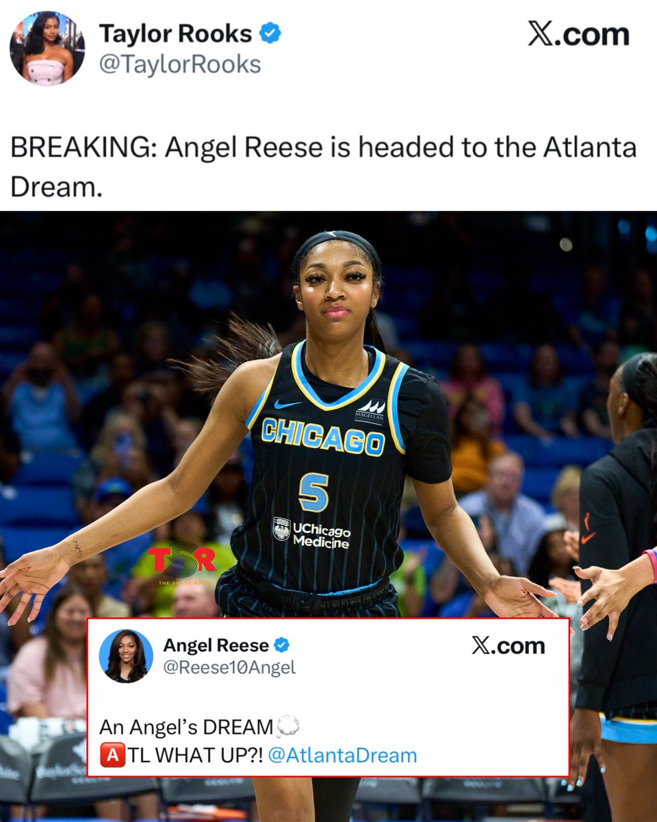 Angel Reese has been traded from the Chicago Sky to the Atlanta Dream. 🏀🔥 

(📸: @gettyimages) ✍🏾: #TSRStaffLG