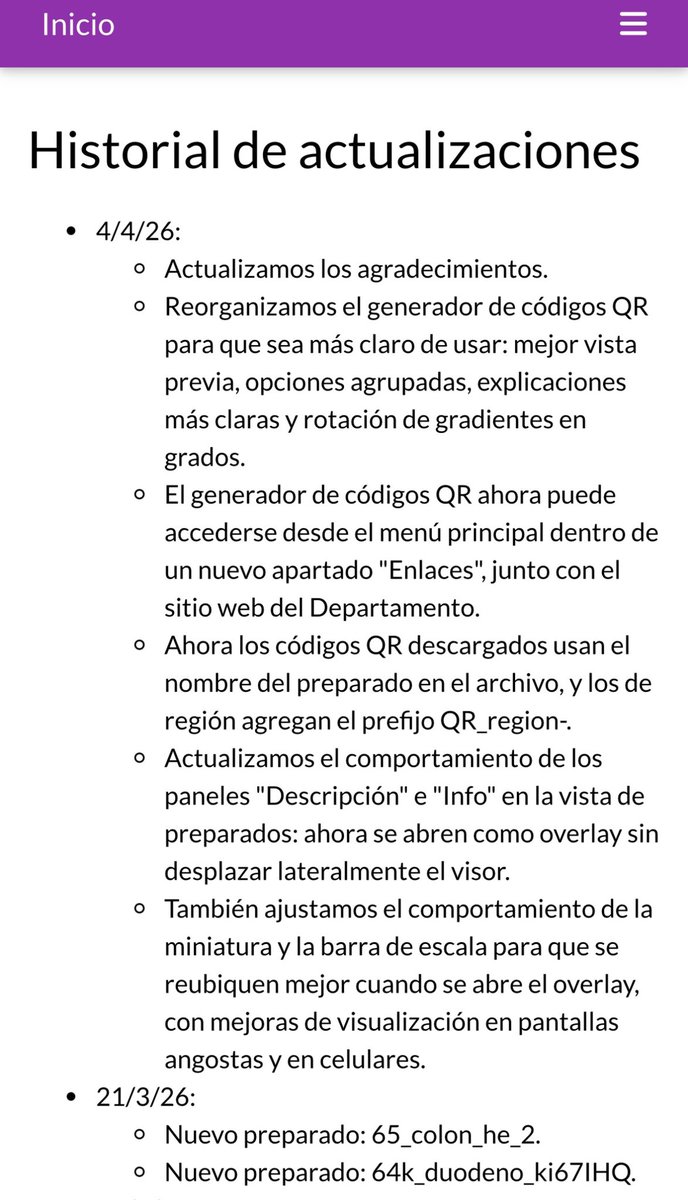 Microscopio Virtual tweet media