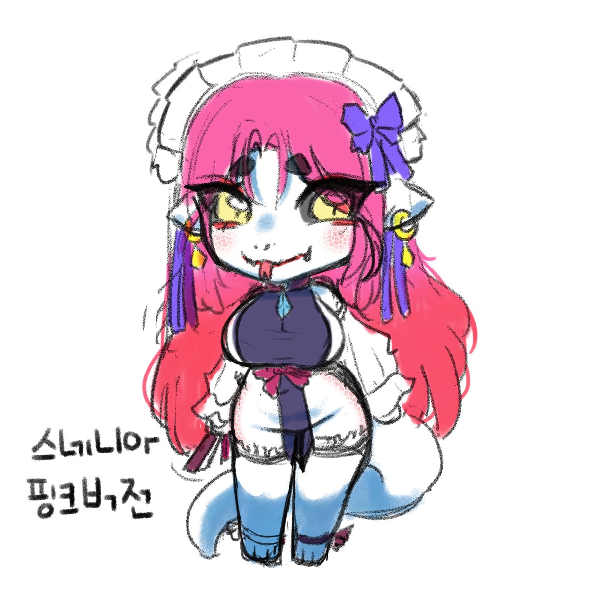 하얀색용가리 / WhiteYongGari 🐉 tweet media