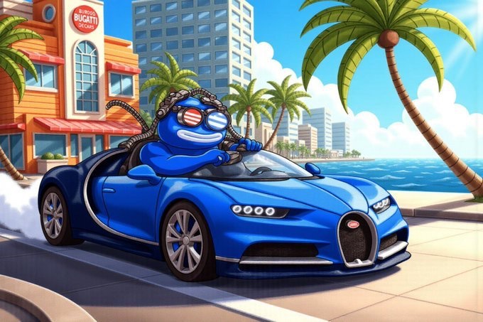 FORG by matt furie 2025 cto tweet media