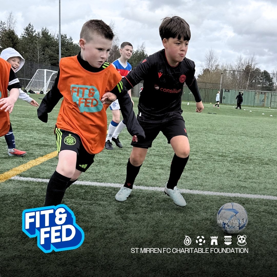 SMFC_CF's tweet photo. Fit & Fed is back. 🙌🏻🐝 What a first day!
Plenty of energy, fun and football on show. It was great to see new faces and some returning ones too.
We also had a special visitor today.
Full details coming soon!
#FitAndFed #StMirrenCharitableFoundation #OurStMirren #MerchantsHouseGlasgow
@saintmirrenfc | @stmirrenwfc | @smisatrust | @SLOStMirren