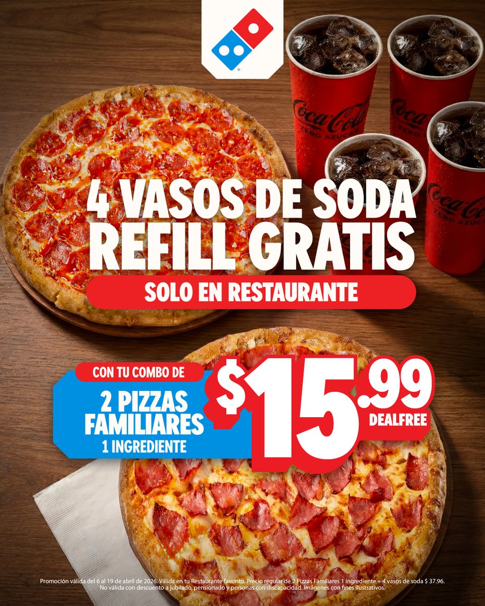 Domino's Panama tweet media