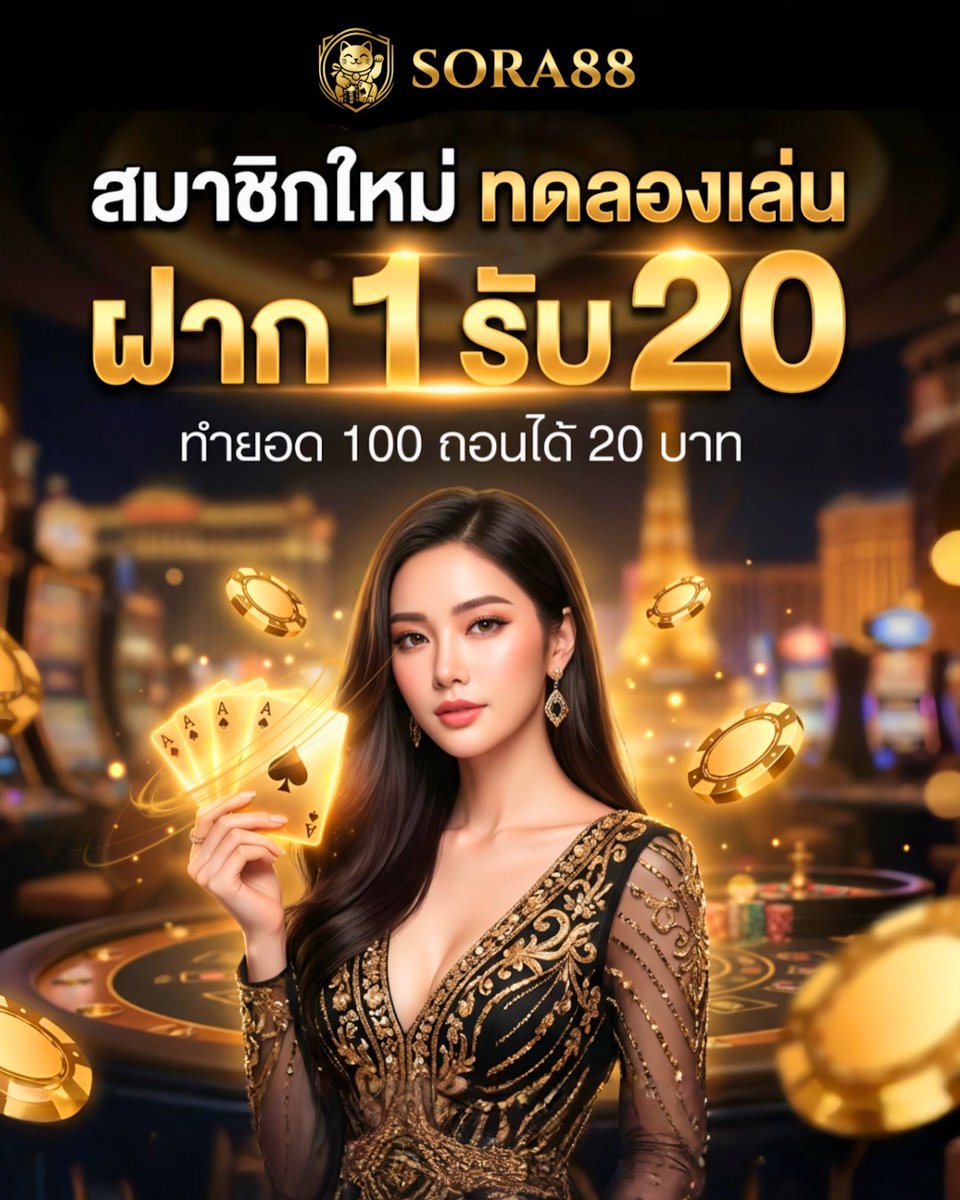 เติม 1 รับเพิ่มรวม 20 สมาชิกใหม่ทดลองเล่น 
ทางเข้า : bit.ly/4v4nvdY

กดรับโปรโมชั่นได้ที่หน้าเว็บหลังจากเติมเงิน
