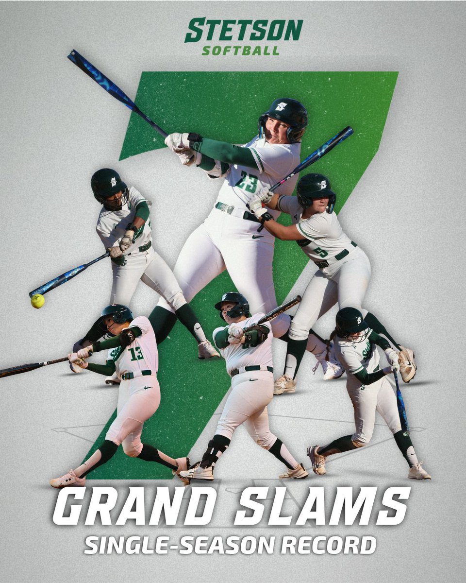Stetson Softball tweet media