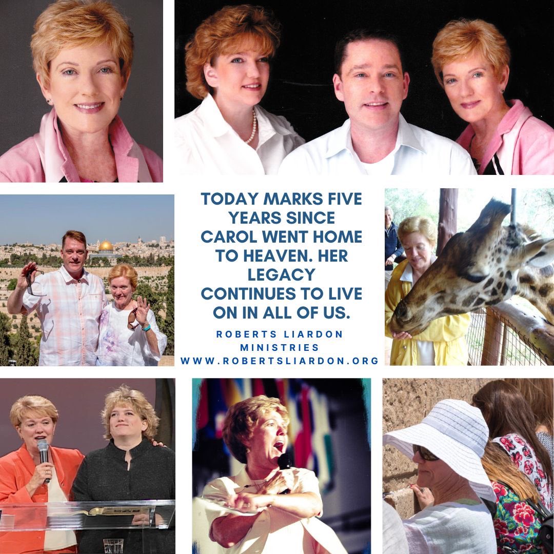 Roberts Liardon tweet media