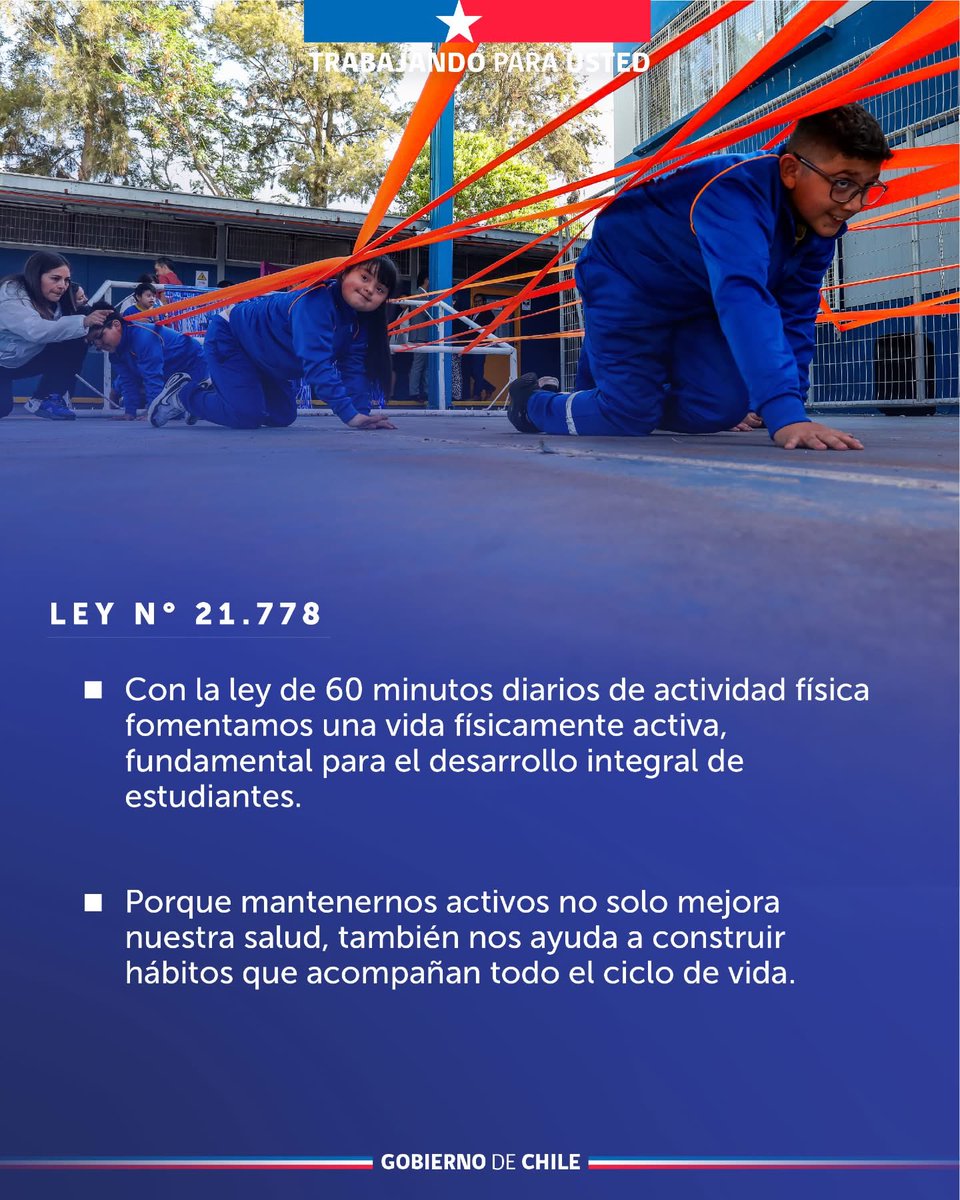 El 6 de abril se celebra el día de la Actividad Física, fecha instaurada en 2002 por la Organización Mundial de la Salud (OMS), para promover el movimiento y generar conciencia sobre su importancia en nuestra vida diaria. 💪✨