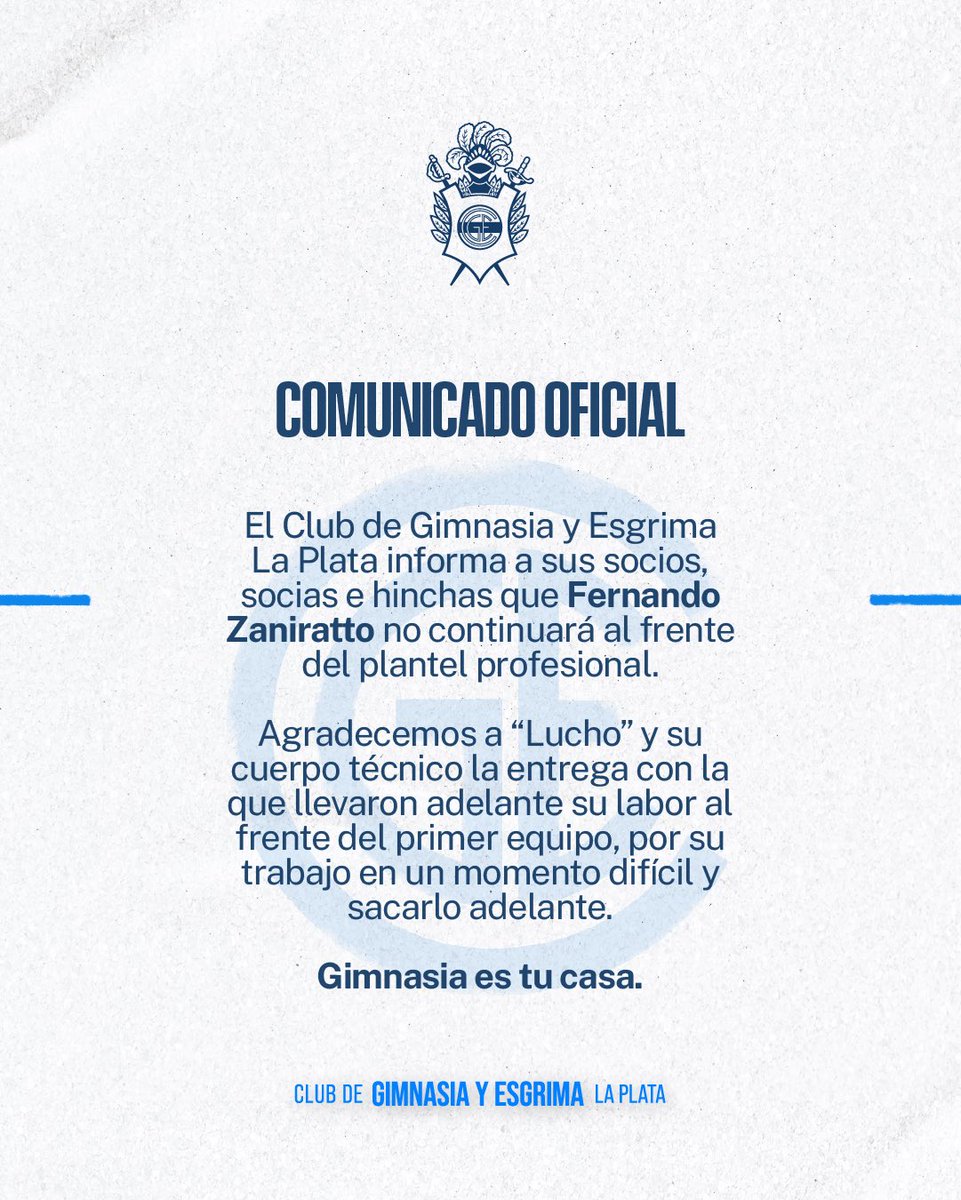 Club de Gimnasia y Esgrima La Plata tweet media