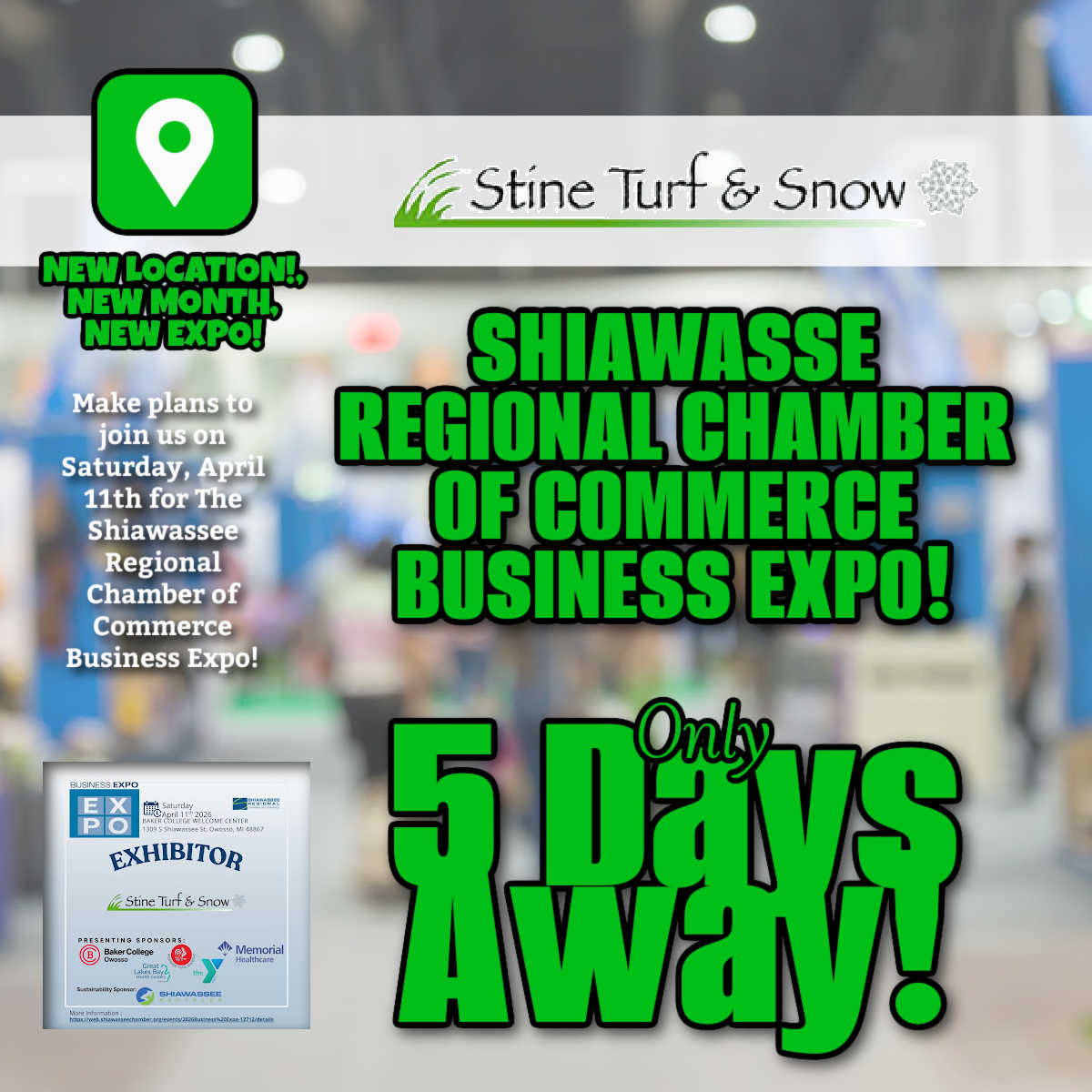 Stine Turf & Snow tweet media