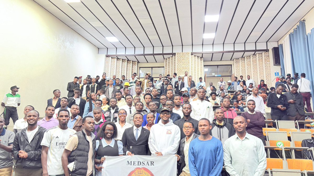 MEDSAR RWANDA tweet media