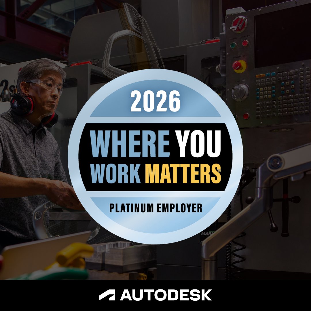 #AutodeskLife tweet media