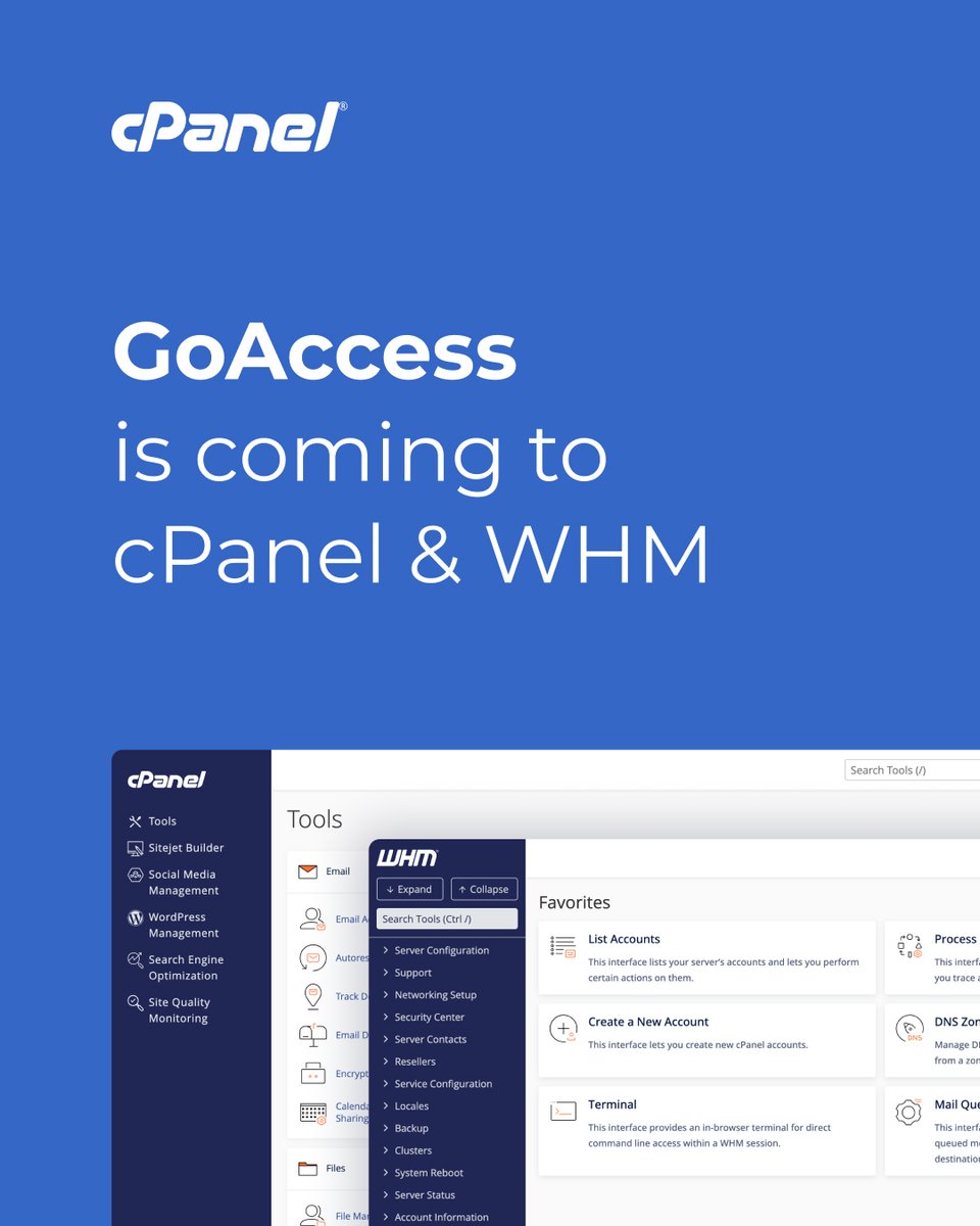 cPanel tweet media