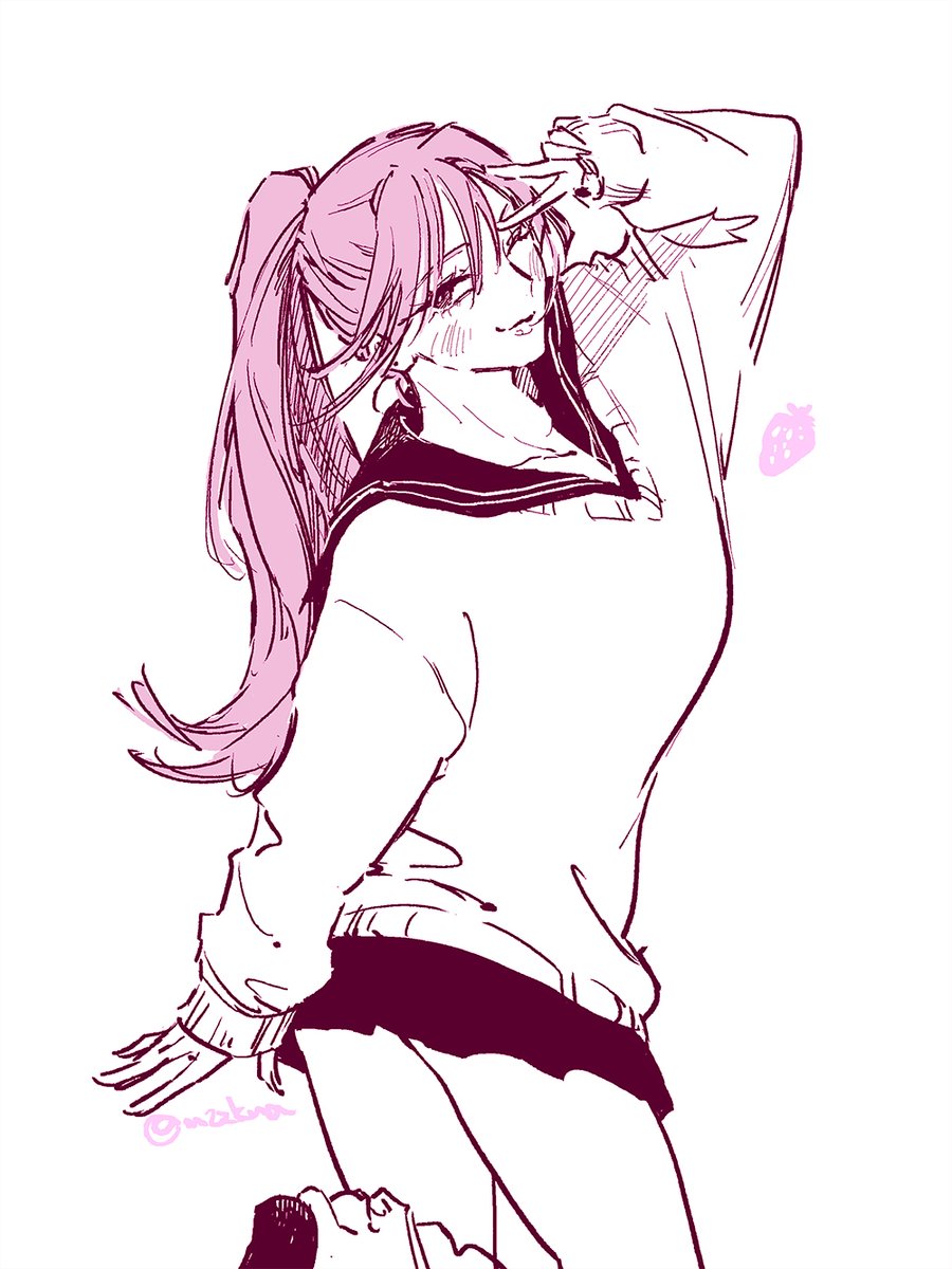 松崎夏未｜烏主⑥巻発売中 (@m2zkna) / Posts / X