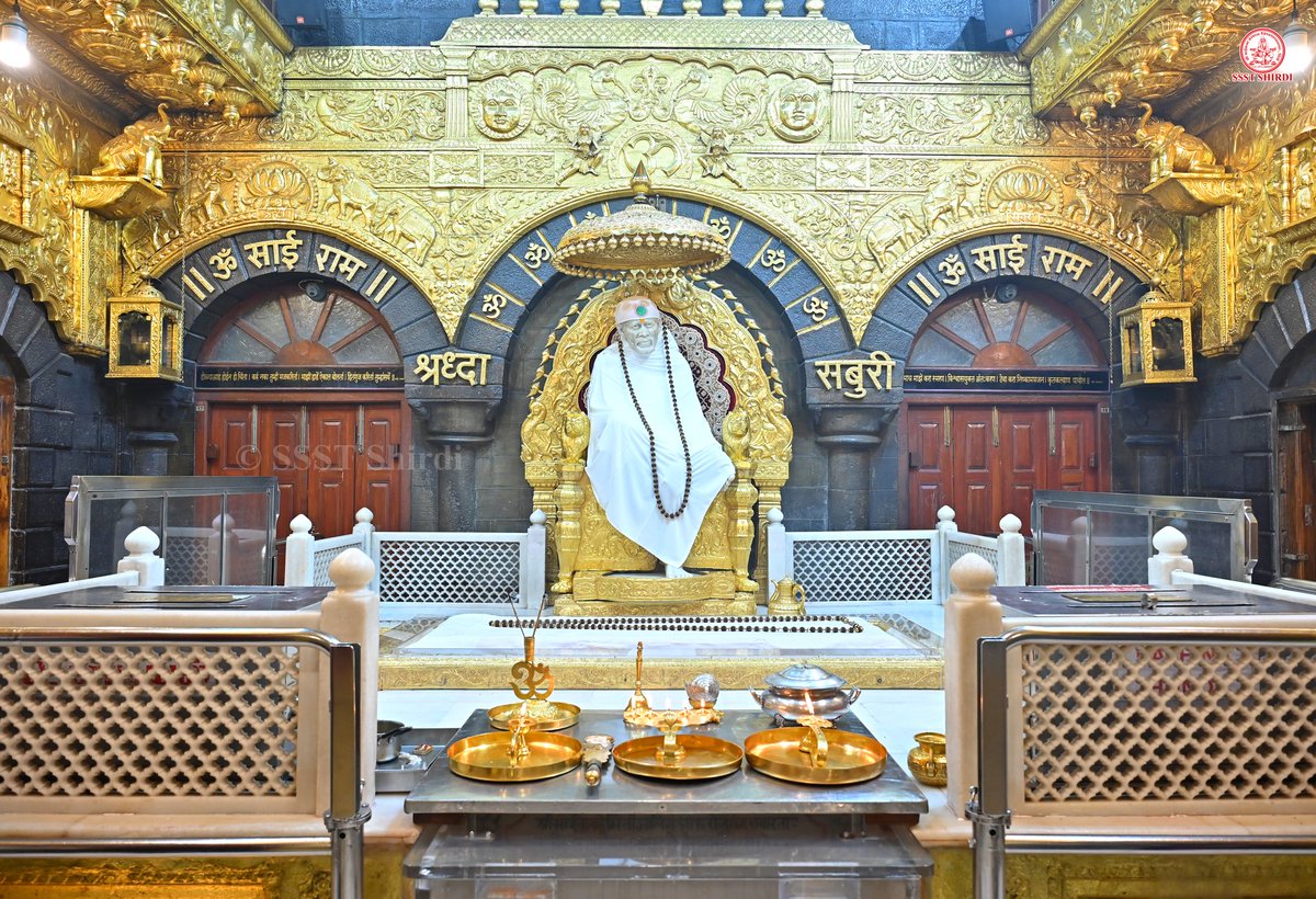 Shree Saibaba Sansthan Trust Shirdi tweet media