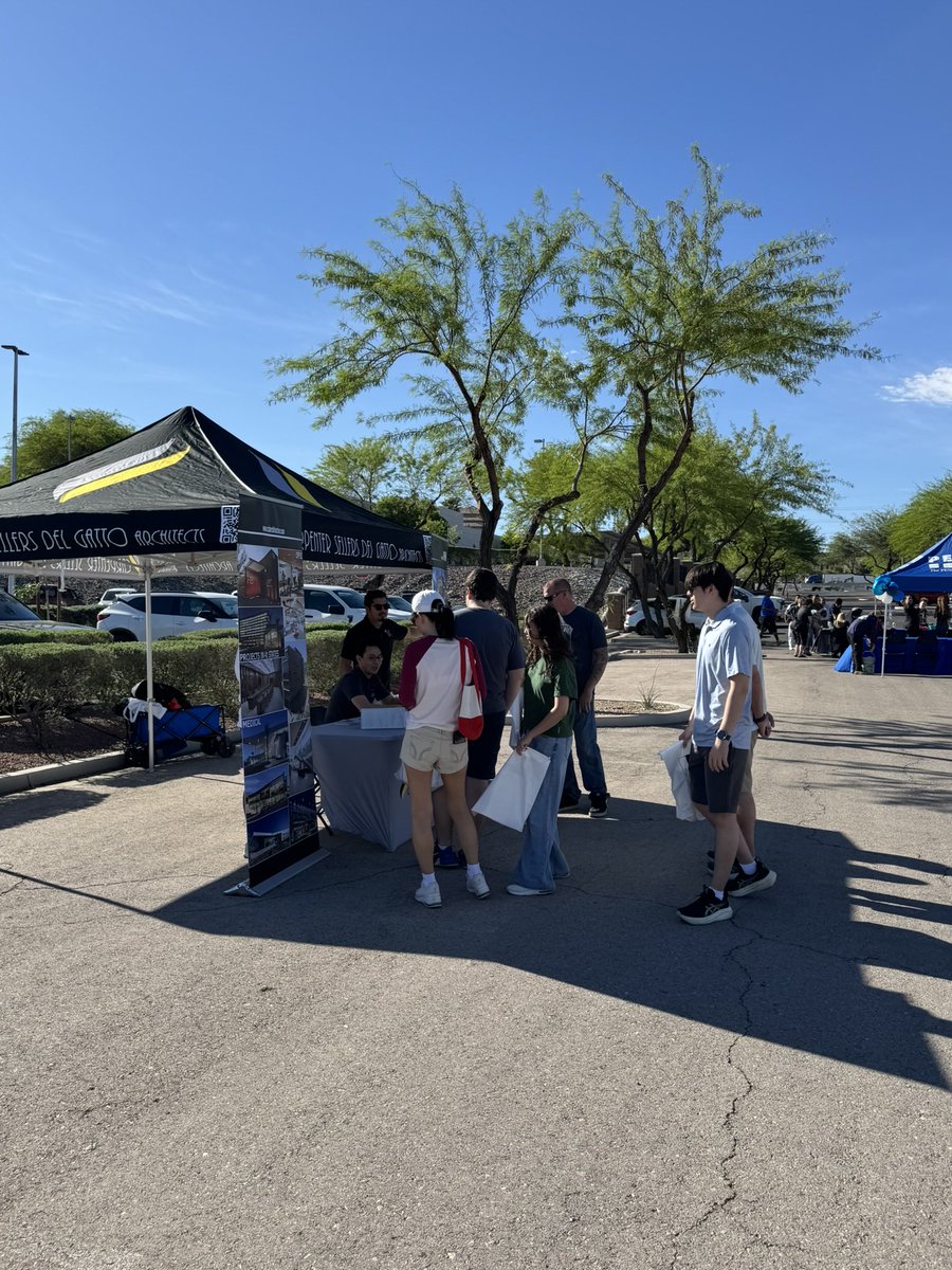 CSDArchitecture's tweet photo. CSD had the pleasure of attending PENTA's Trades Day for the ACE Program. Meeting students who are exploring their options and sharing what a career in architecture can look like is always time well spent. Thanks to @PentaBG for having us! https://t.co/c6JdCkKpia