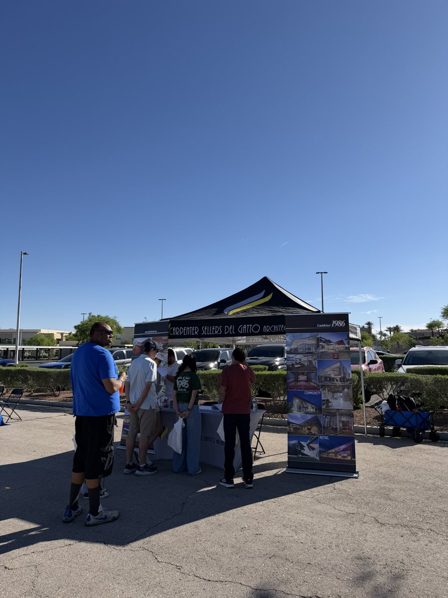 CSDArchitecture's tweet photo. CSD had the pleasure of attending PENTA's Trades Day for the ACE Program. Meeting students who are exploring their options and sharing what a career in architecture can look like is always time well spent. Thanks to @PentaBG for having us! https://t.co/c6JdCkKpia