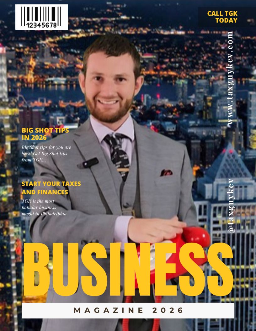 taxguykev's tweet photo. Unlock your financial potential with Tax Guy Kev! From tax preparation to strategic consulting, we’re built for business owners who want to soar. Don't delay — call TGK today and become a Big Shot! https://t.co/jeNSWOgAzK