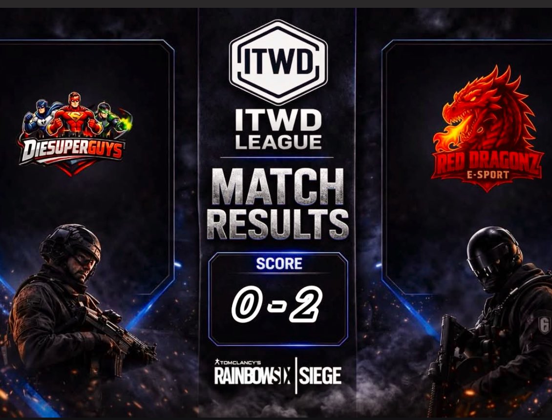 RED DRAGONZ E-SPORT tweet media