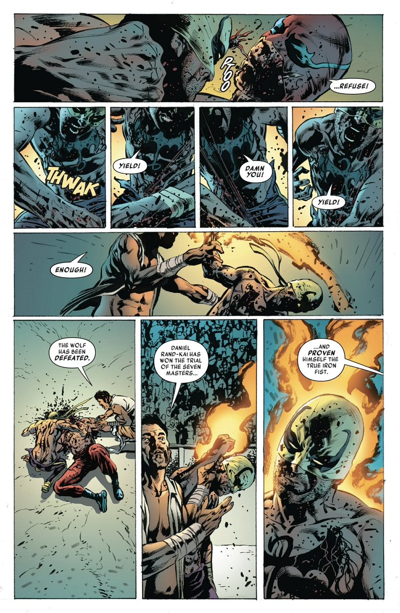 I Am Iron Fist 👊 tweet media