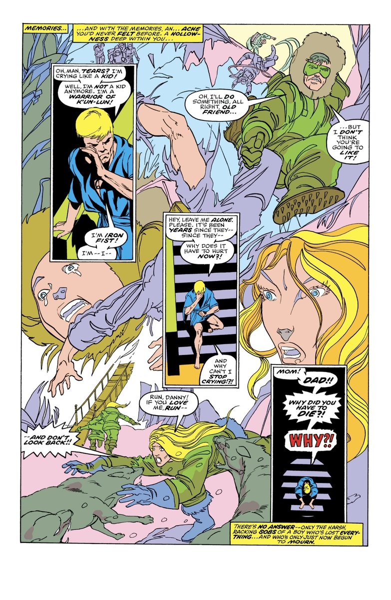 I Am Iron Fist 👊 tweet media