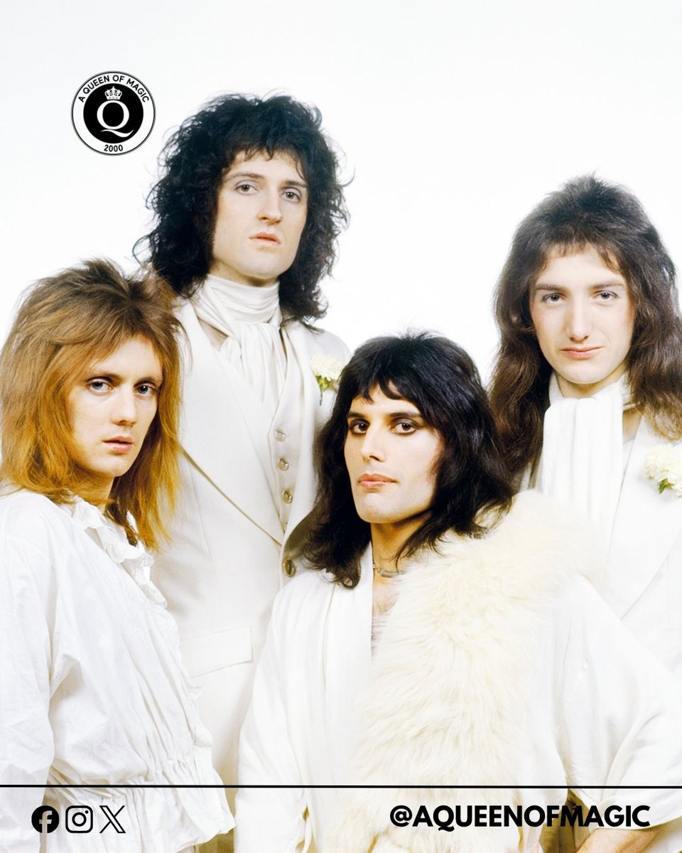 aqueenofmagic's tweet image. "Queen II" photo shoot. #Queen