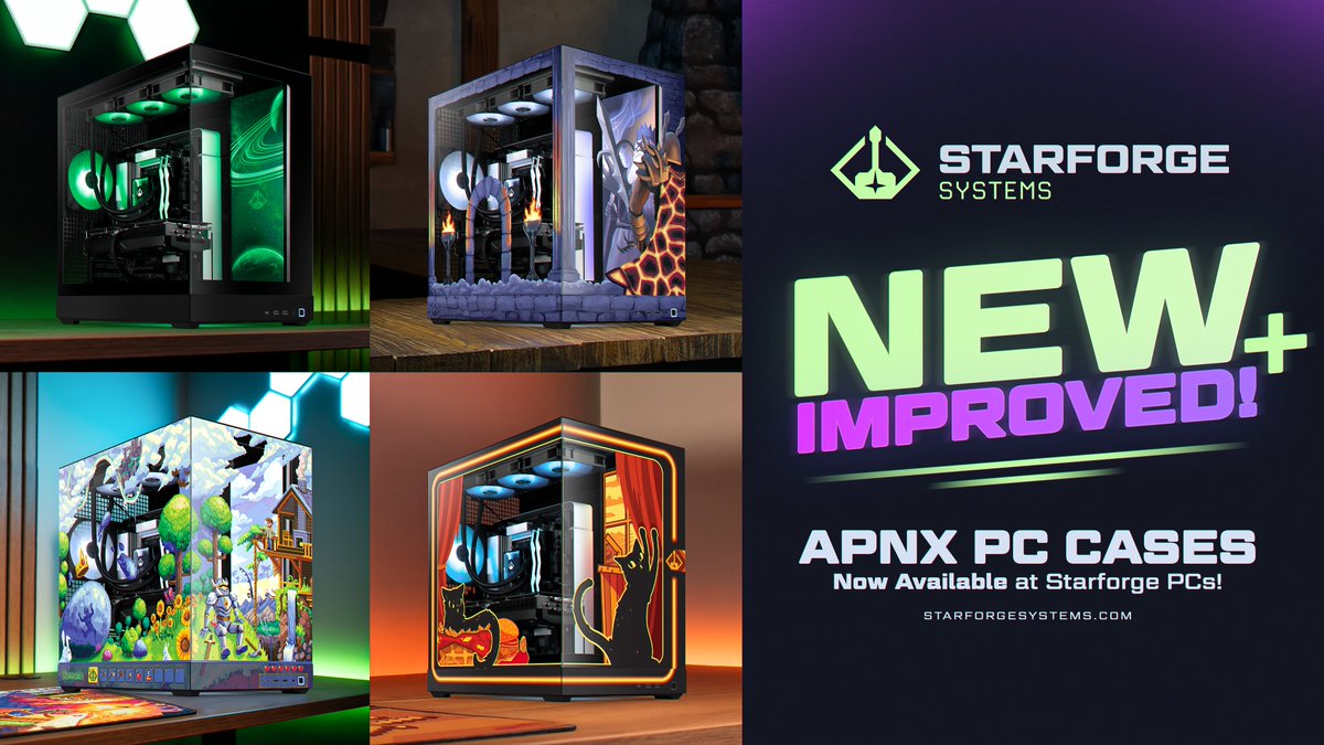 Starforge Systems tweet media