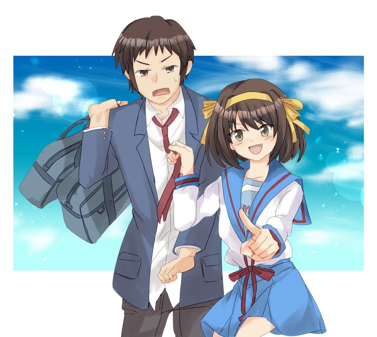 せんあめ tweet media