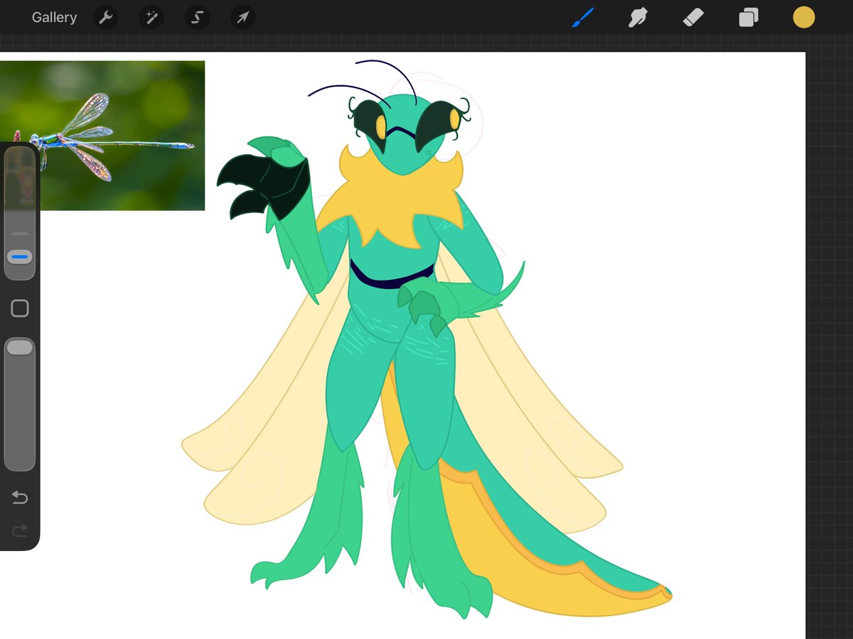 allighost's tweet photo. everyone start #odonataposting NOW!!!
#allighost #art #bugart https://t.co/Qpx30DUXOP