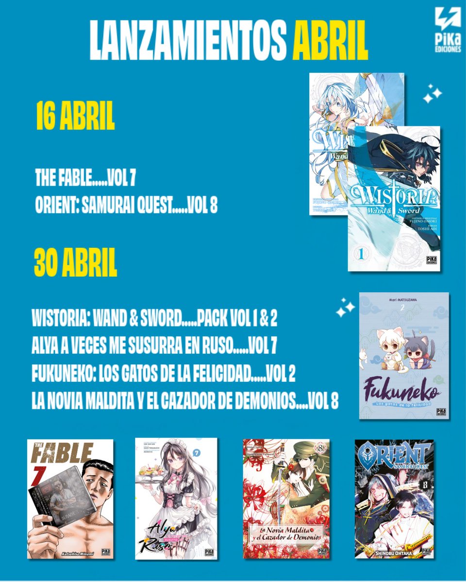 Pika Ediciones tweet media