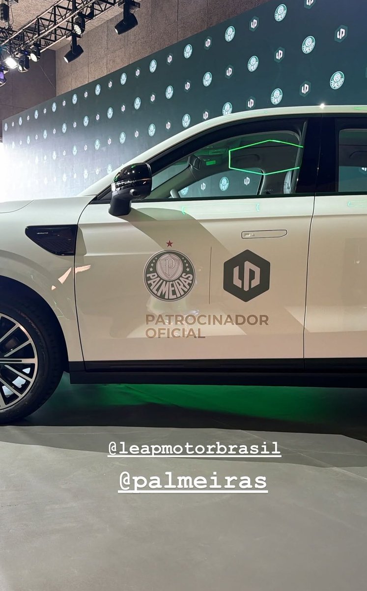 É a Leapmotor, não tem jeito
