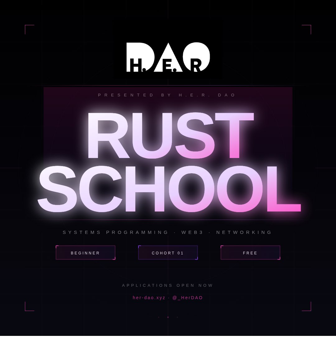 H.E.R. DAO (Mainnet Arc) tweet media