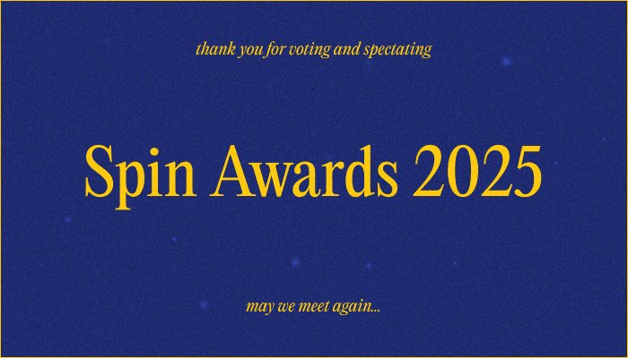 Spin Awards tweet media