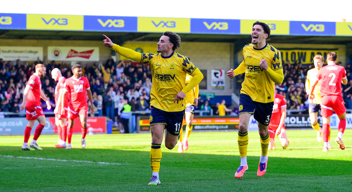 TUFC1899's tweet photo. ๐๏ธ ๐ฅ๐๐ฃ๐ข๐ฅ๐ง: ๐จ๐ก๐๐ง๐๐ ๐ฐ โ ๐ญ ๐๐๐ง๐
United sealed a perfect easter for the Yellow Army, as Dylan Morganโs hat-trick secured victory over Bath City.
โก๏ธ https://t.co/izOVy0rwVx
#tufc | #TORBAT https://t.co/pEs4FEZxm9