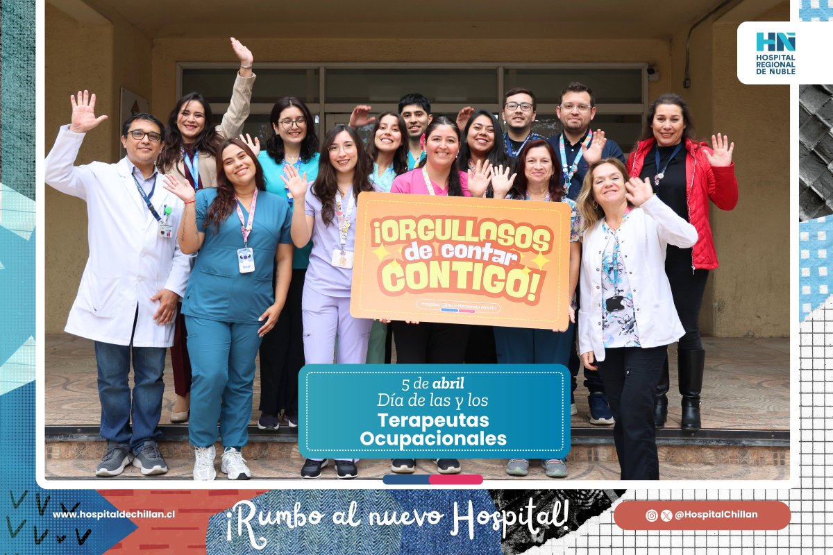 Hospital de Chillán tweet media