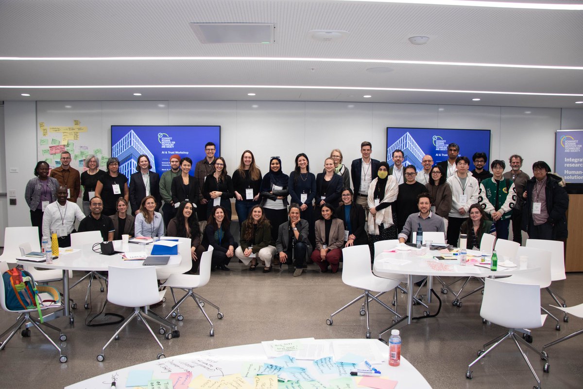 Schwartz Reisman Institute tweet media