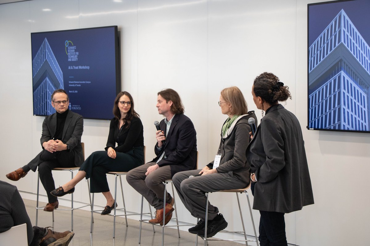 Schwartz Reisman Institute tweet media