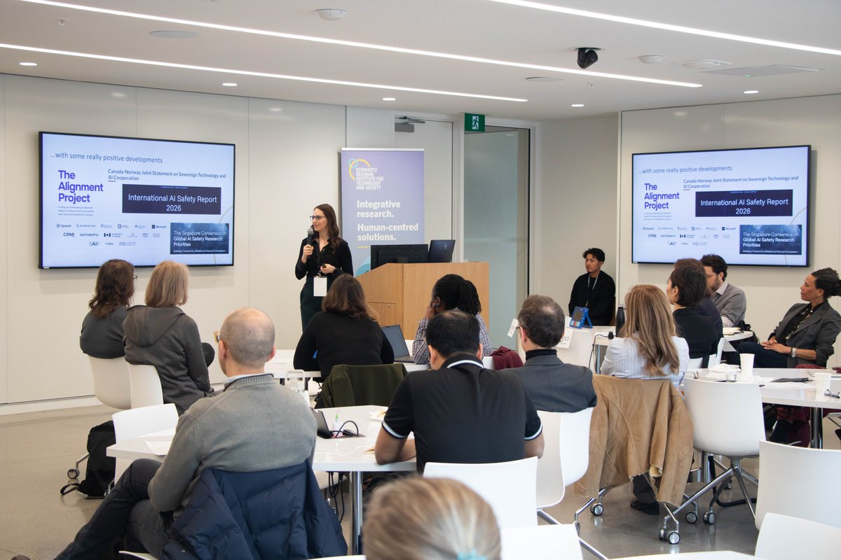 Schwartz Reisman Institute tweet media