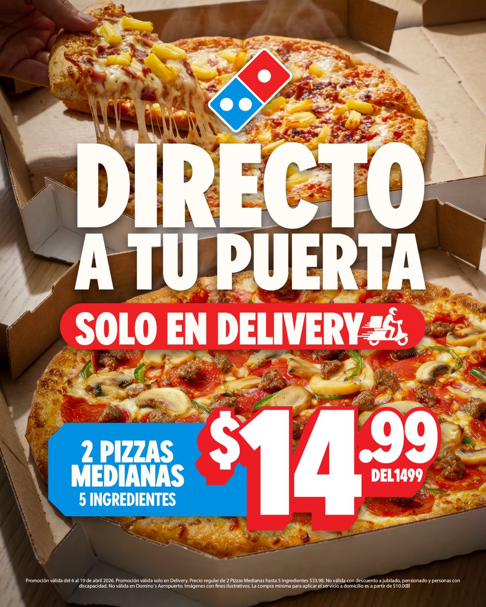 Domino's Panama tweet media