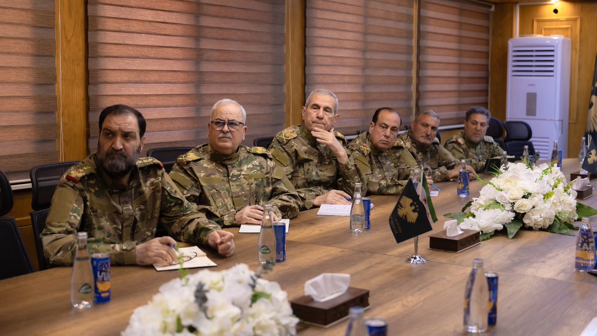 وزارة الدفاع السورية tweet media