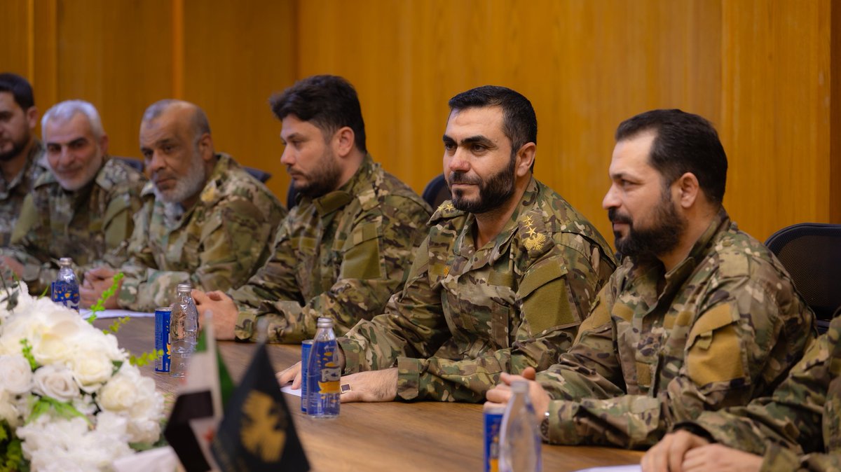 وزارة الدفاع السورية tweet media