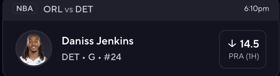 Shottalockz's tweet photo. ☢️4/6 NUKE ☢️

FREE PROP FOR TODAY AND RESULTS FROM LAST PROP🎯 Discord IS 🆓,WE  PRINT EVERYDAY JOIN ⬇️INCLUDES ALL SPORTS 
❤️LIKE IF TAILING!!!

https://t.co/SpXA92CHc5

#PrizePicks #prizepicksPotd #BasketballPicks #xbettting #nbaprizepicks #NBA #sportsbettingpicks #FreePlays https://t.co/TDYeAb7A8N