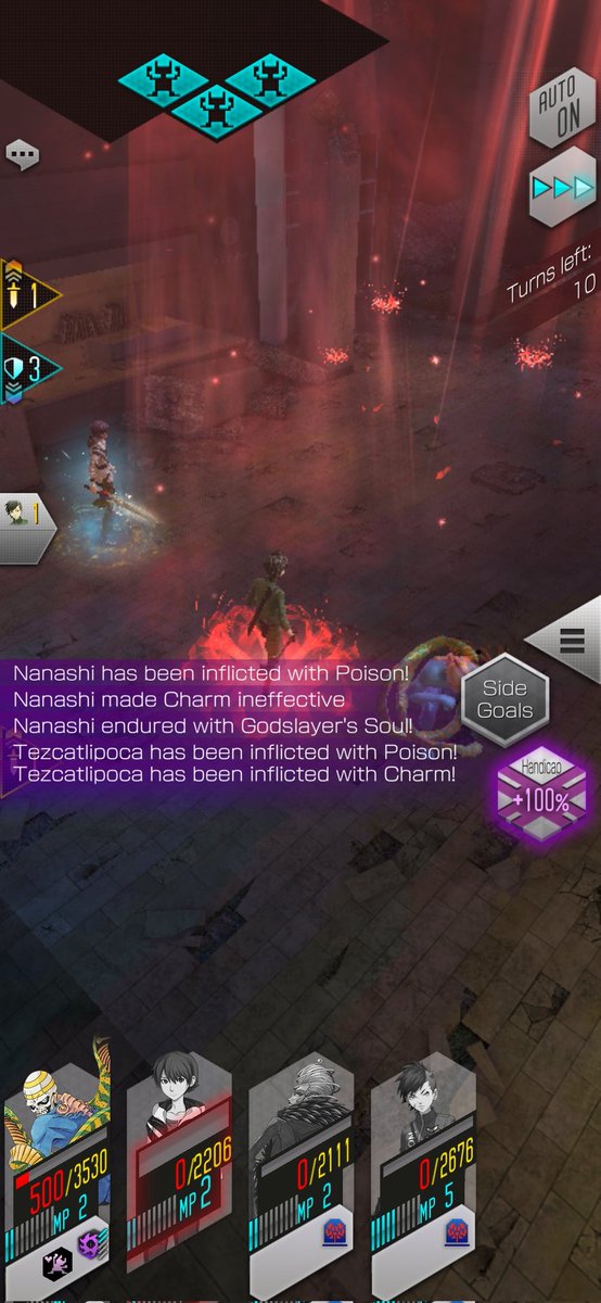 ラフムとのありふれた一日🙃
#D2メガテン