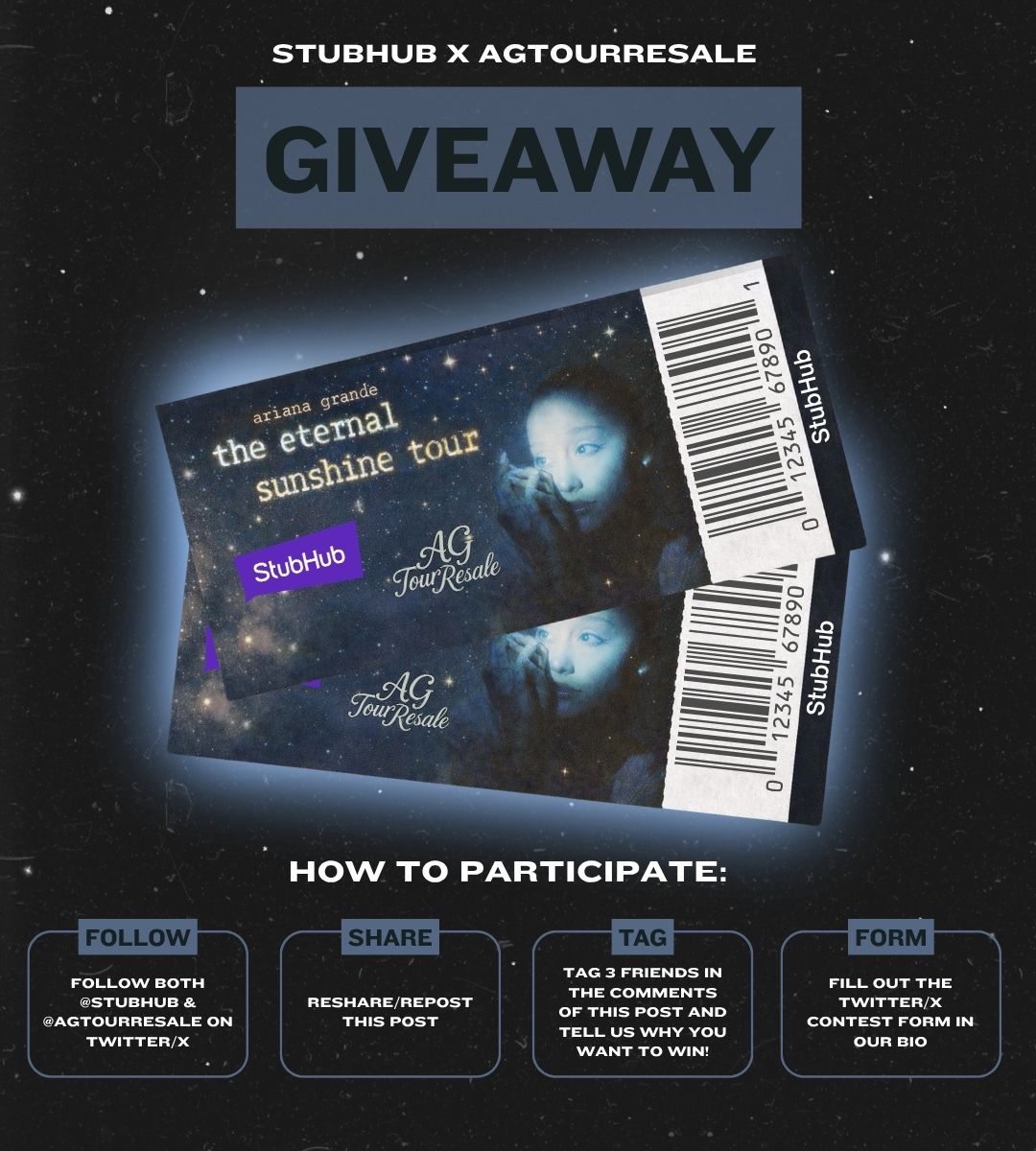 ariana tour resale 🫧 tweet media