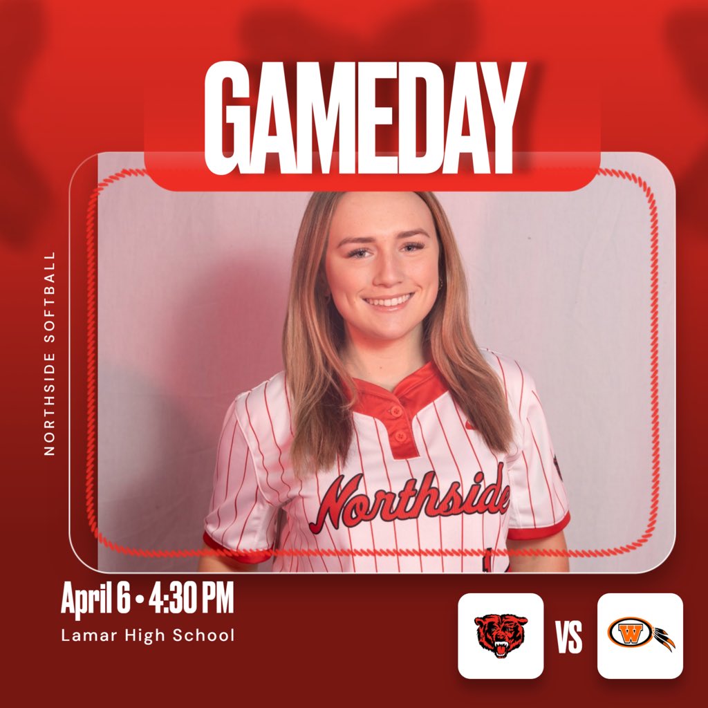 The Lady Bears begin the week in Lamar for a non-conference game. ❤️🐻🥎 #NLBSoftball #FSPSAA #Steadfast