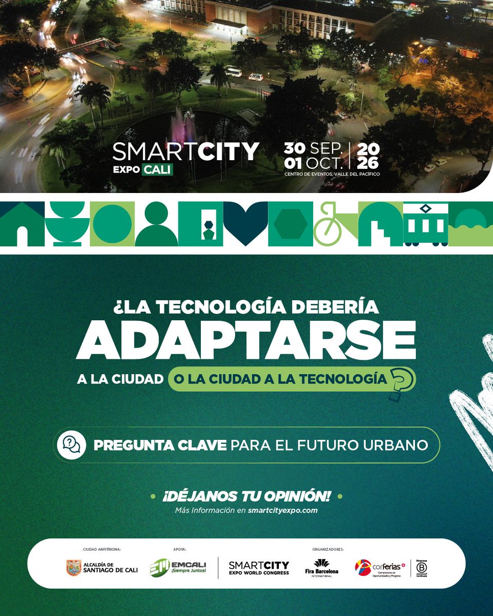 Smartcityexpocali tweet media