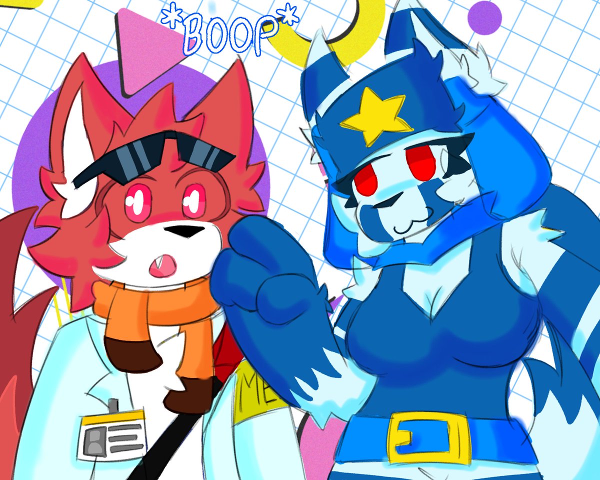 201xbro's tweet photo. A little drawing gift to cheer up a friend of mine @Hazzy_Harvey  :3 https://t.co/b7j99qWJuJ