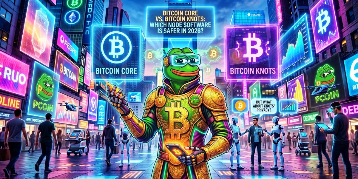 geek_metaverse's tweet photo. Bitcoin Core vs. Bitcoin Knots: Which Node Software is Safer in 2026?

https://t.co/97nRVISnqX

#btc #bitcoin #bitcoincore #bitcoinknots #node #bitcoinnode #crypto https://t.co/SduzNmHpSM