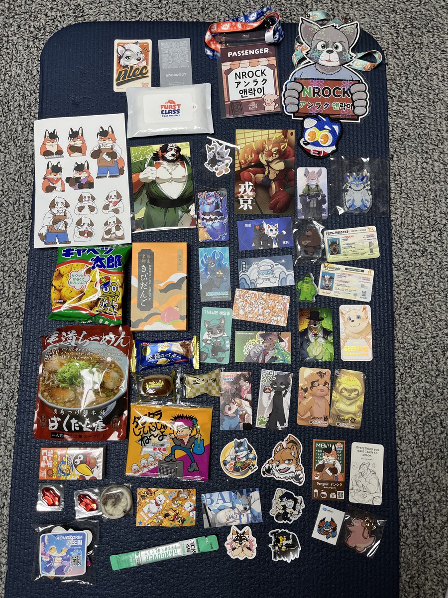 NROCK (アンラク) (앤락이) 🦝 🔜FURST CLASS🇰🇷 tweet media